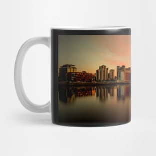 Newcastle Quayside At Dusk Mug